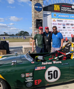 Former Glory Racing at Sebring SVRA Speedtour with Andrew Moore